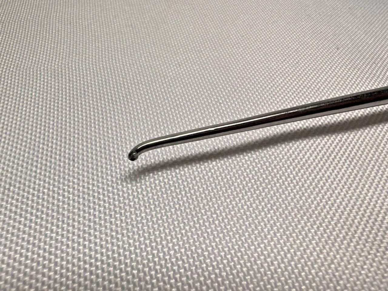 SYMMETRY SURGICAL 46-2642 Karlin Cervical Microdiscetomy Curette Size 000 — photo 3