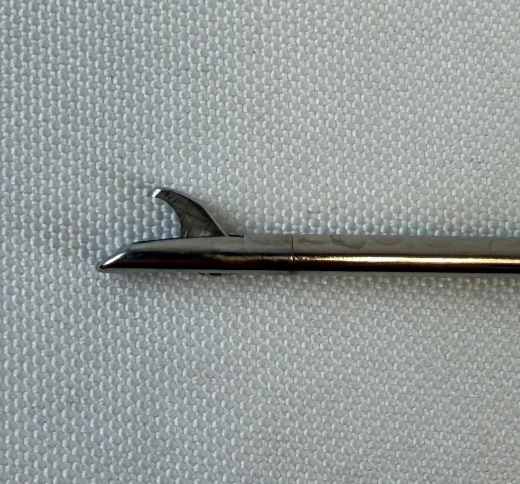 LINVATEC CONCEPT SHUTT 1.1001 3.4mm B Scoop Arthroscopic Punch Forcep — photo 3