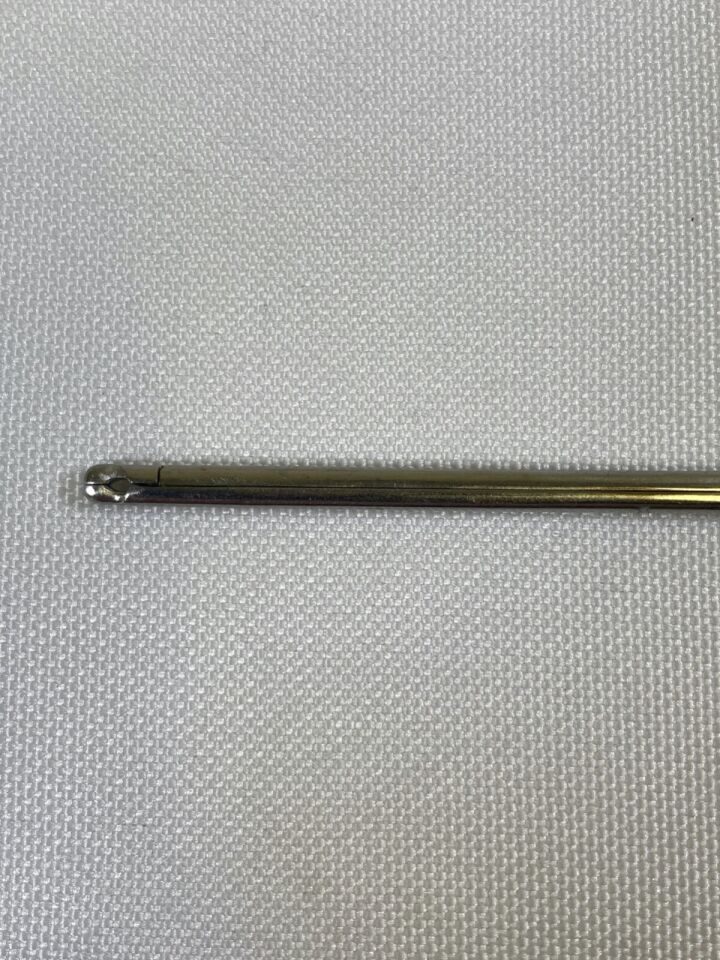 PILLING WECK 505112 Straight 2mm x 28cm Jackson Laryngeal Cup Forcep — photo 5