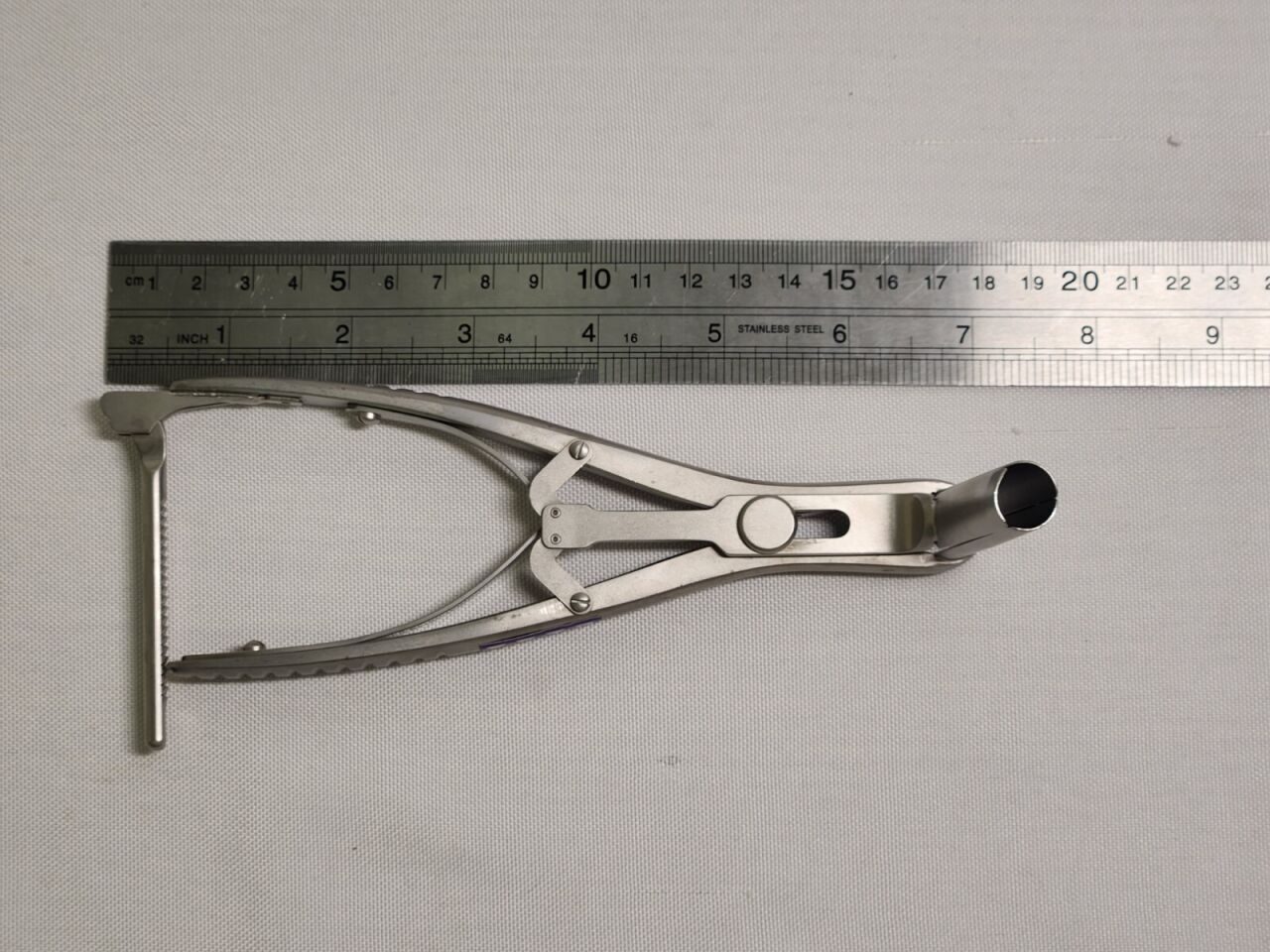 KARL STORZ 28090DG 3 Blade Speculum Gall Bladder Extractor — photo 5