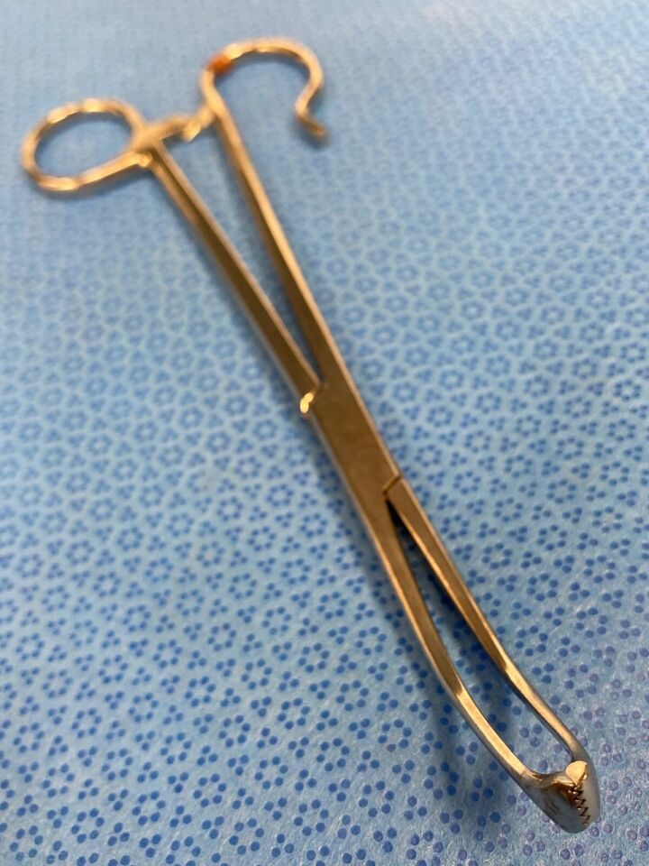 CODMAN 30-7315 White Tonsil Seizing Forceps — photo 6