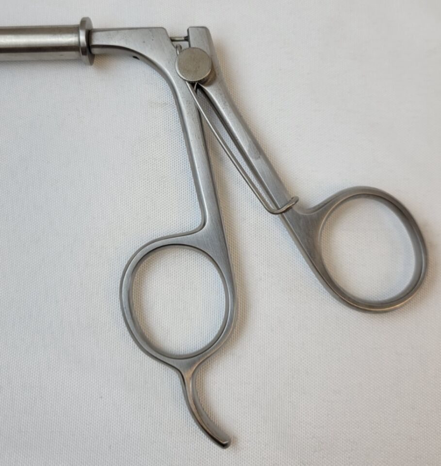 JARIT 600-135 Claw Grasping Forceps, Spring Loaded, 2x3 Teeth, Laparoscopy — photo 3