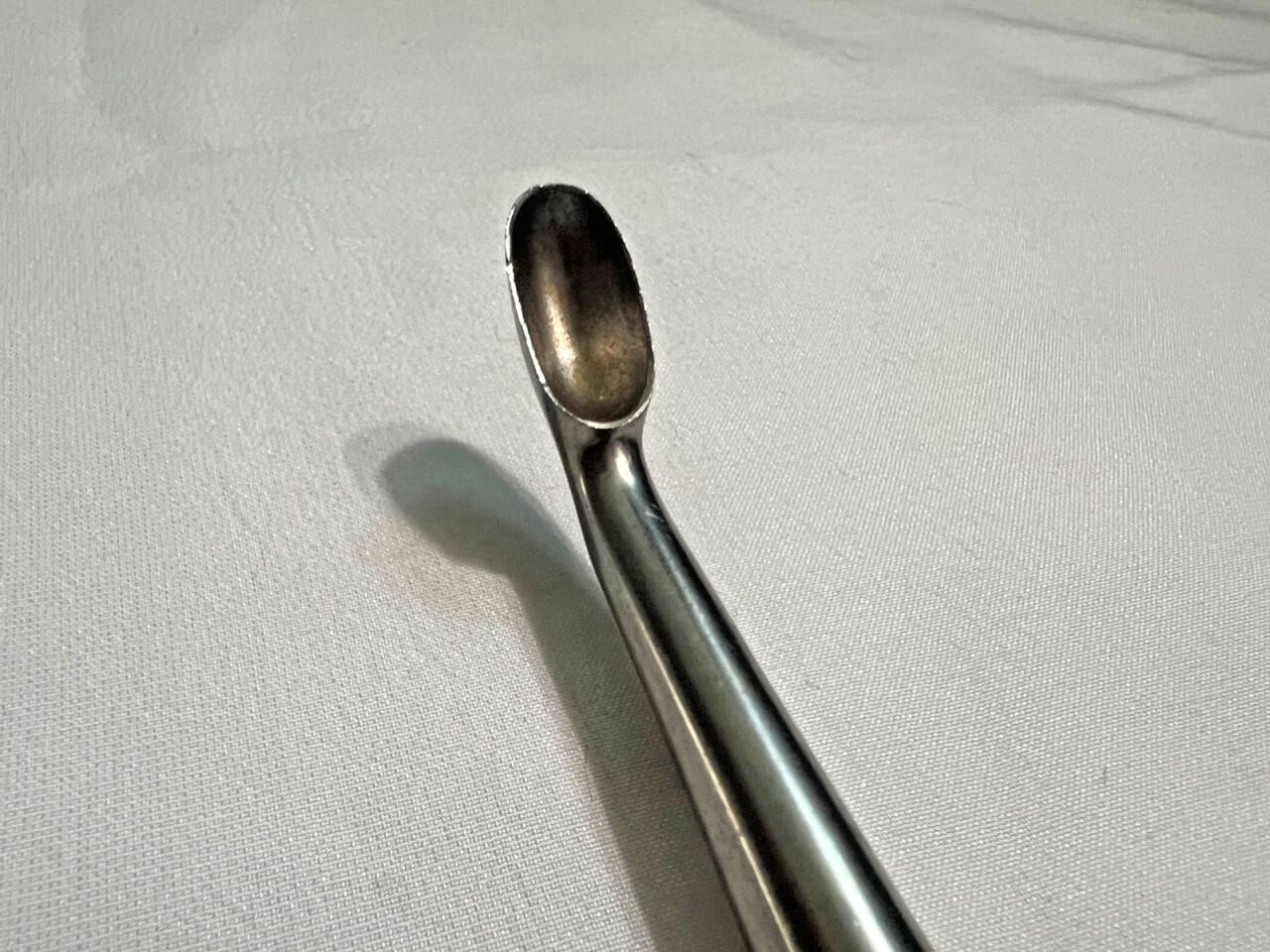 ZIMMER  Double-Handed Angled Bone Curette 3/8" X 6/8" Cup Size X 15" Length — photo 3