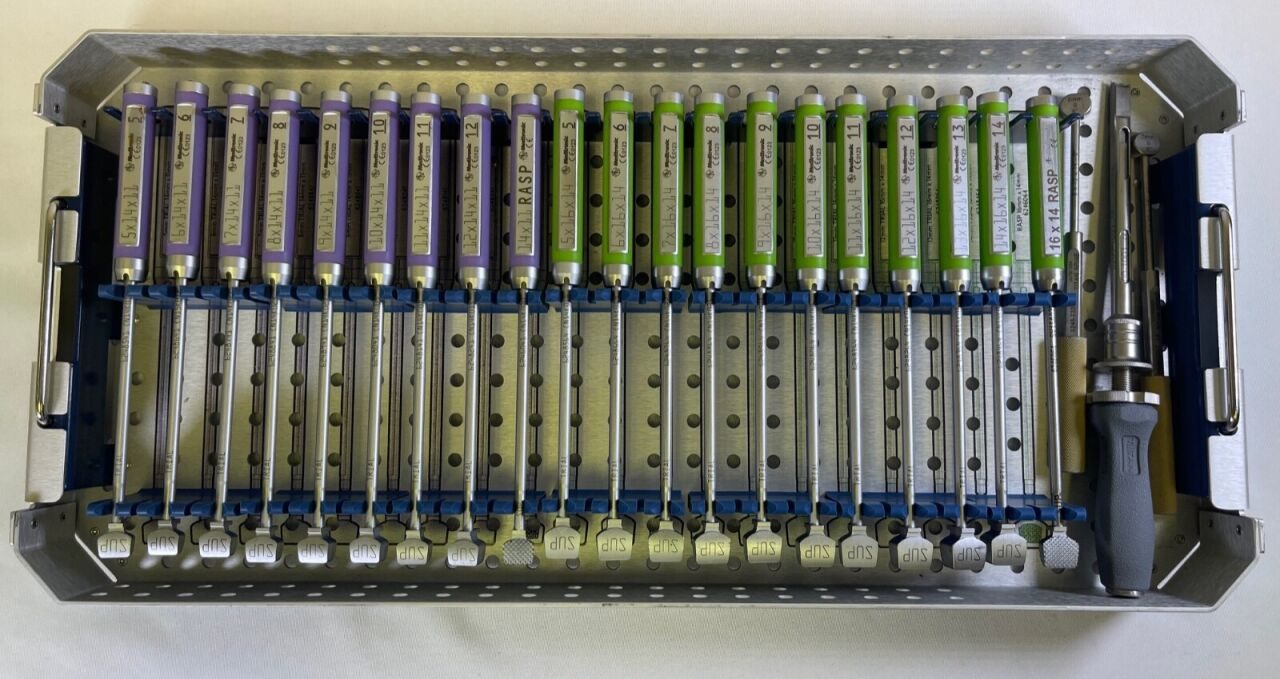 MEDTRONIC 6240004 6240005 Verte Stack Anatomic PEEK Instrument Sets Neuro Spine — photo 2