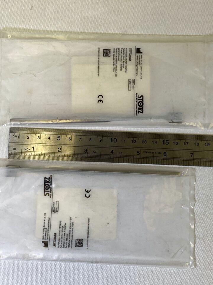 KARL STORZ 786204 Rake Retractors Blunt 4 Prong 10mm Wide x 17cm Long — photo 6