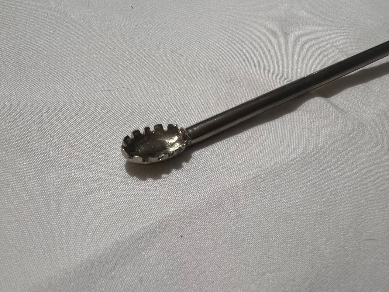 DEPUY SYNTHES 2742-81 Cup Curette w/ Teeth Size #2 — photo 2