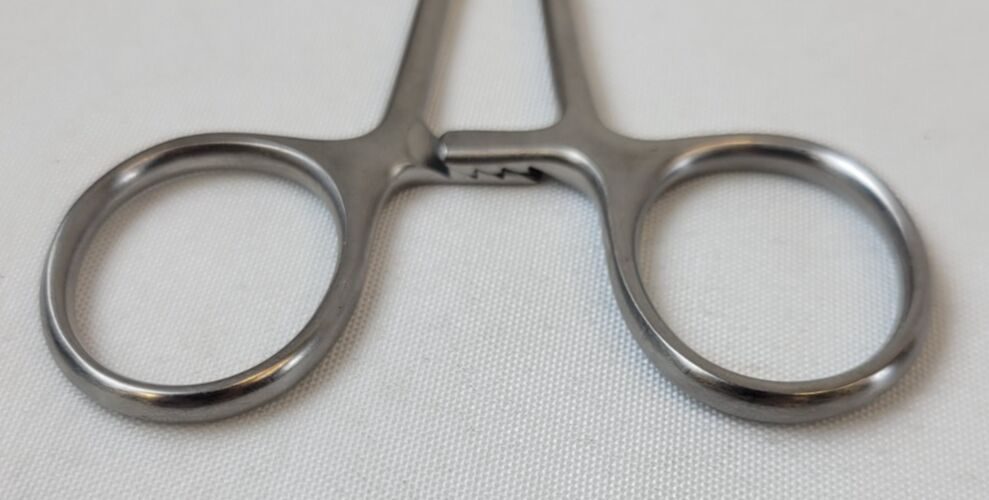 V. MUELLER SU10525 Lahey Gall Duct Forceps 90 Degrees 7-1/2" Lot of 2 — photo 6
