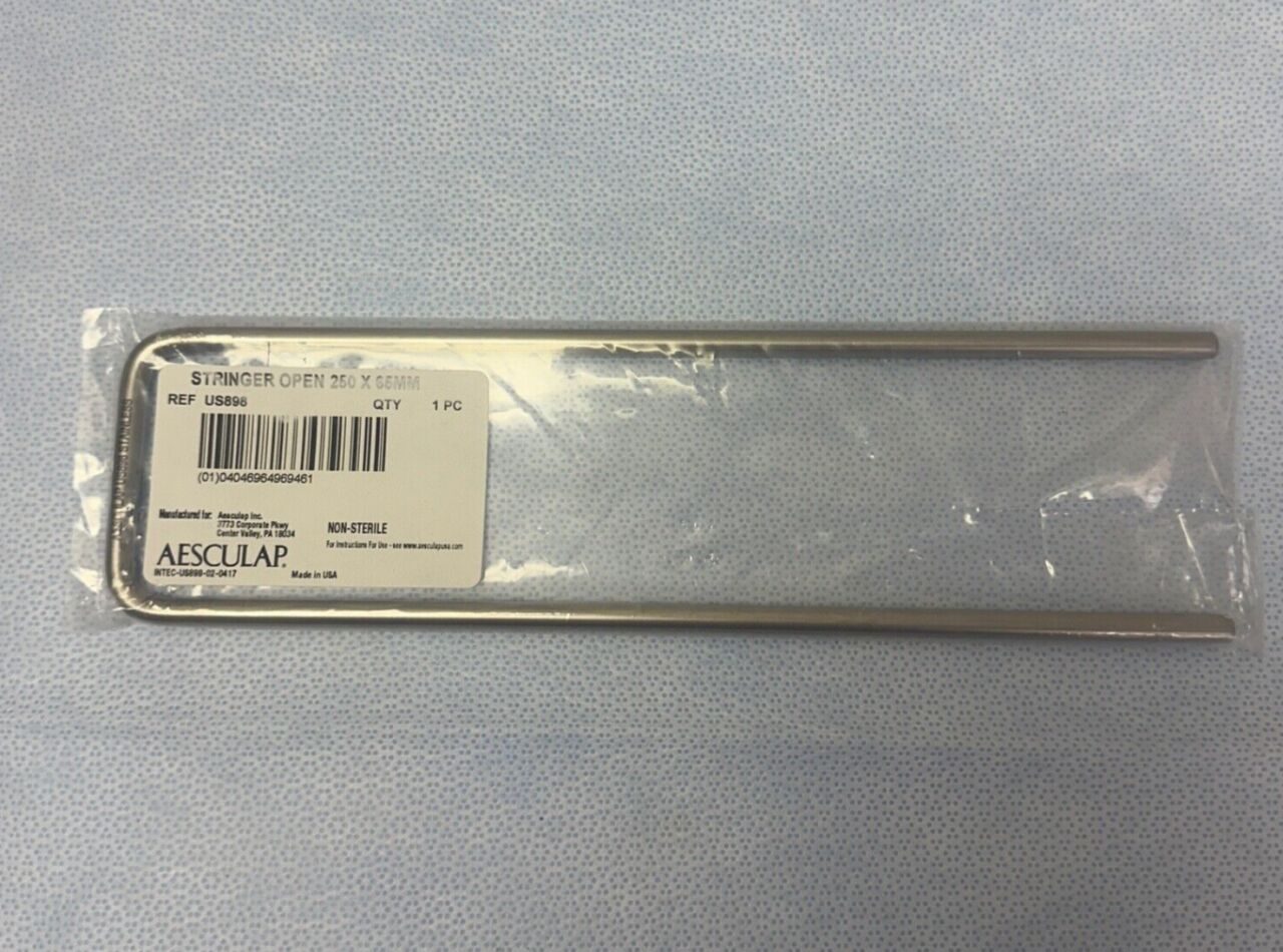 AESCULAP US898 Open Ended Instrument Stringer 250X 65MM — photo 1