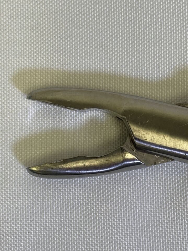 JARIT 230-150 Adson Bone Rongeur 8mm Bite 8.25" Orthopedics Trauma — photo 4
