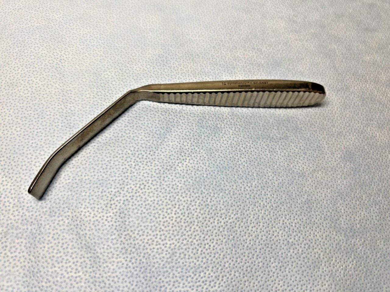 SYMMETRY SURGICAL 57-5497 Blade 13mm Cervical Retractor w/ Lip Cloward Cervical Retractor Blade