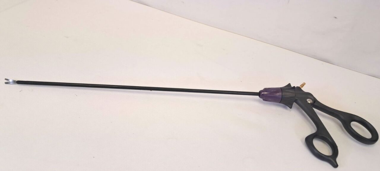 SURGICAL INNOVATIONS 101-43000 Curved Laparoscopic Scissors w/ Pistol Grip