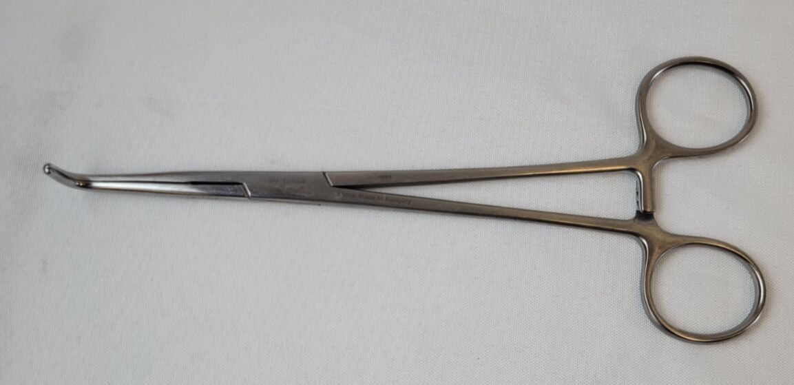 V. MUELLER SU10525 Lahey Gall Duct Forceps 90 Degrees 7-1/2" Lot of 2 — photo 2