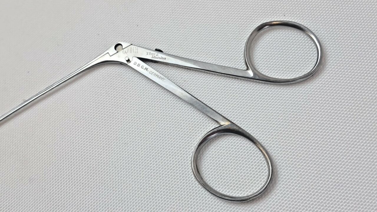 KARL STORZ N1709-25 Scheer Crimper Forceps 5mm — photo 3