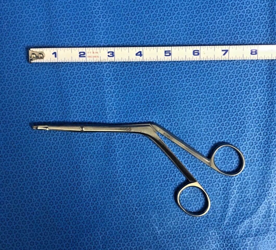 XOMED 3711110 Bruening Septum Forcep Nasal ENT — photo 8