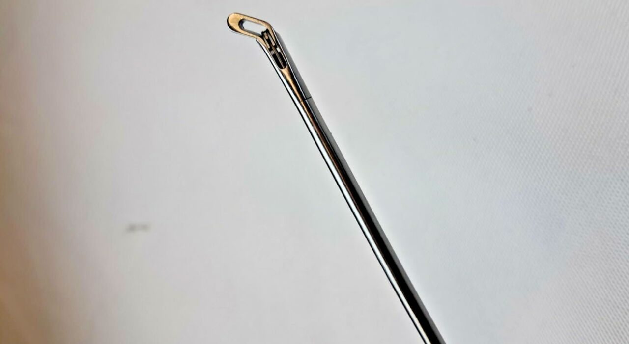 EUROMED 45deg Angled Cervical Biopsy Punch Forceps — photo 5