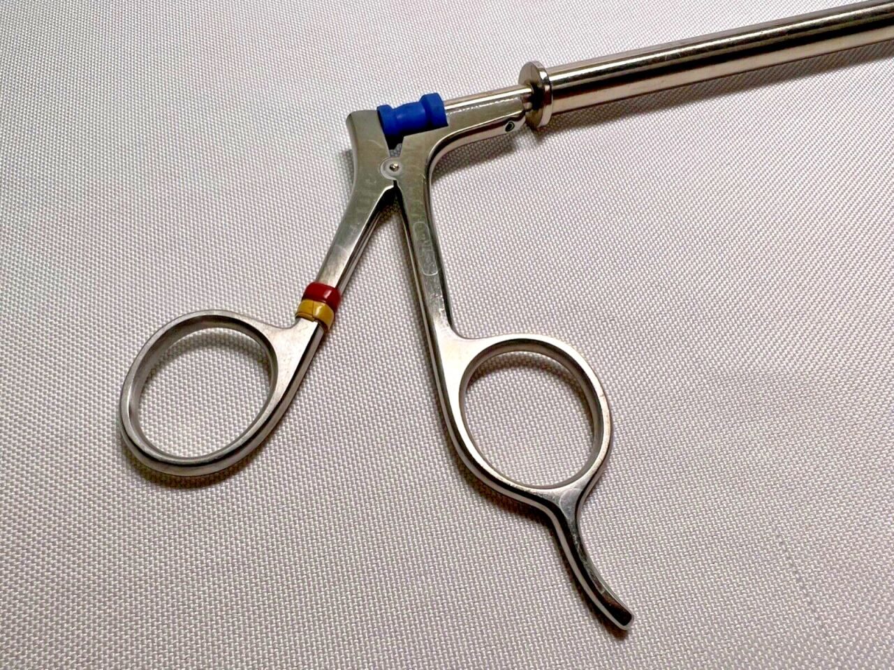 SOLOS ENDOSCOPY GS2600 Mayo Scissors 10mm Curved Jaw — photo 5