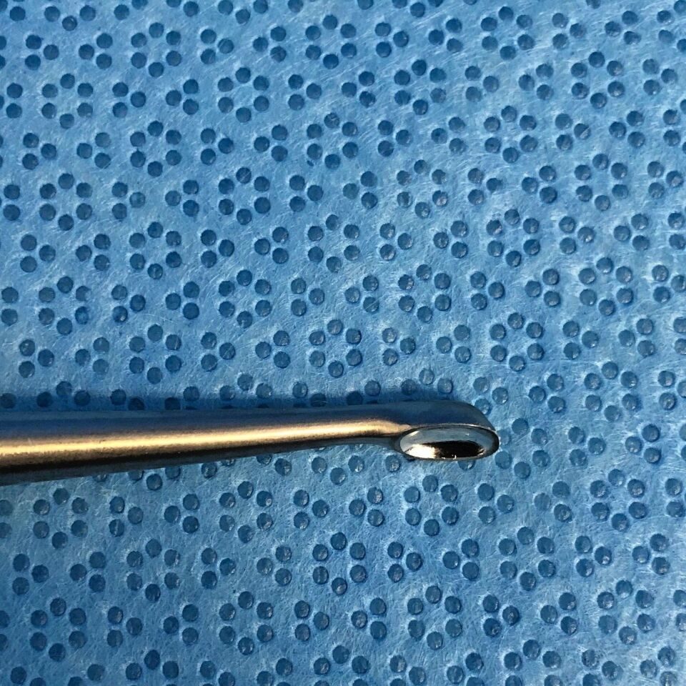 V. MUELLER OS992-002 Bruns Straight Curette Orthopedic — photo 6