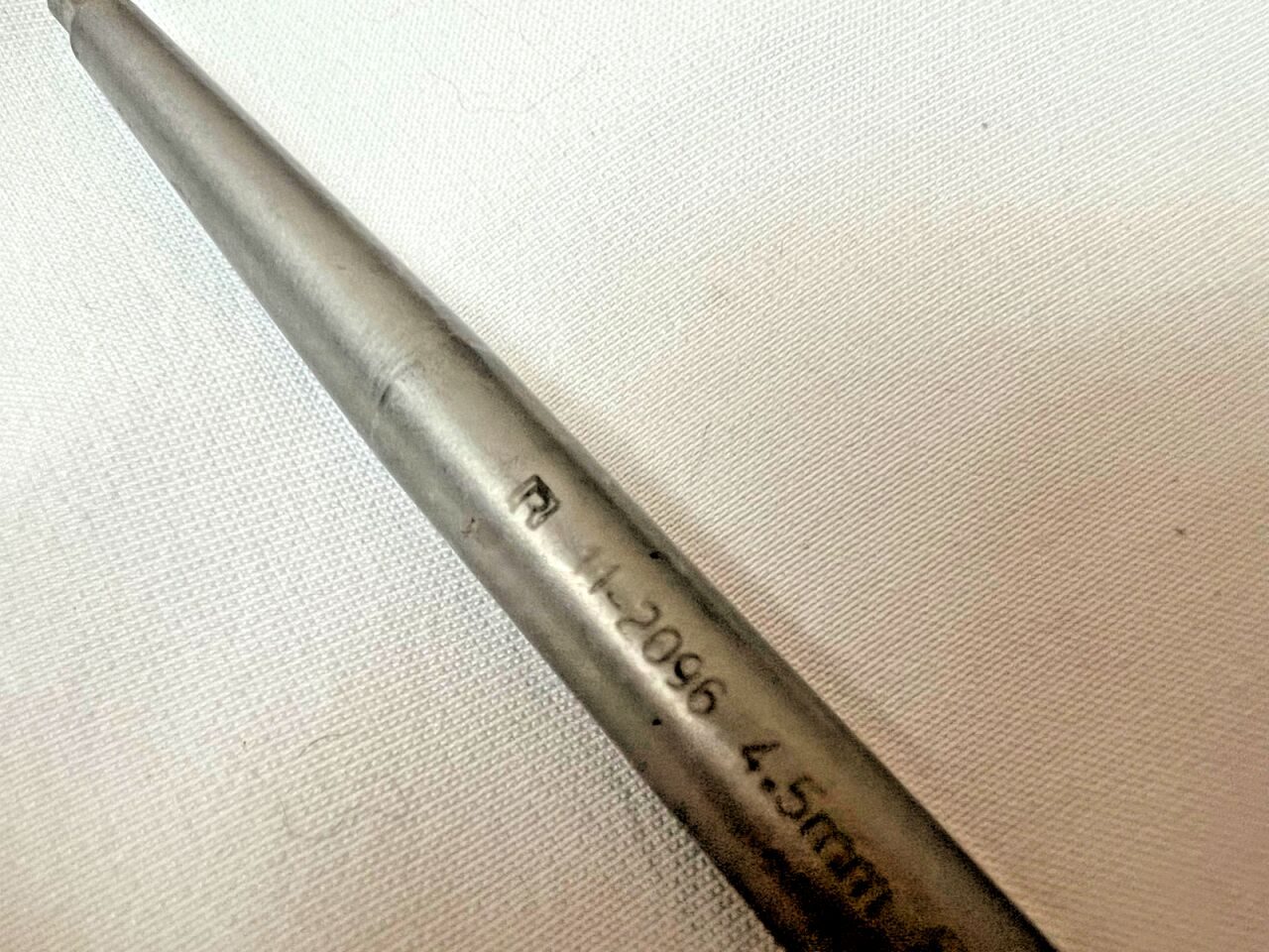RICHARDS 11-2096 Humeral Delta Tibial Hex Driver Shaft 4.0-4.5mm X 7-1/2" Length — photo 4