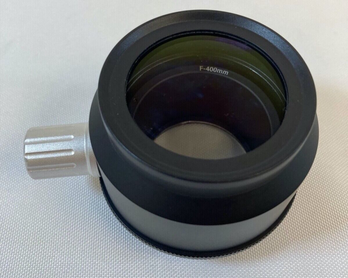 F=400 Surgical Microscope Objective Lens w/ Housing Neurology Ophthalmology — photo 6