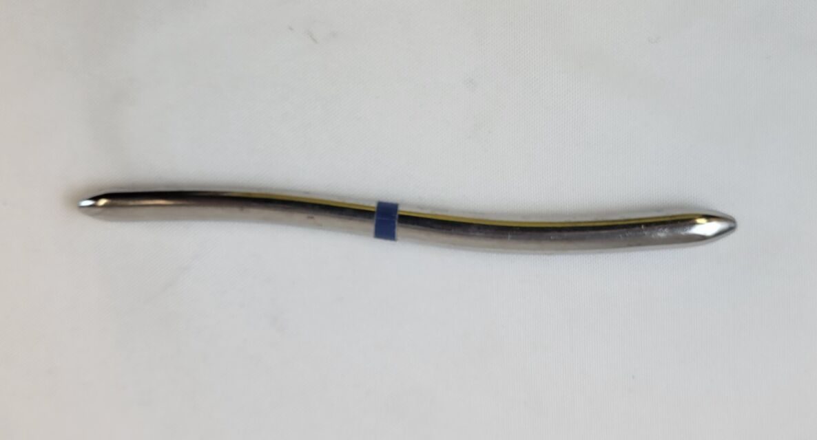 AESCULAP 3-18 mm Double-Ended S-Shaped 7-3/4" Hegar Uterine Dilators Set of 7 — photo 8