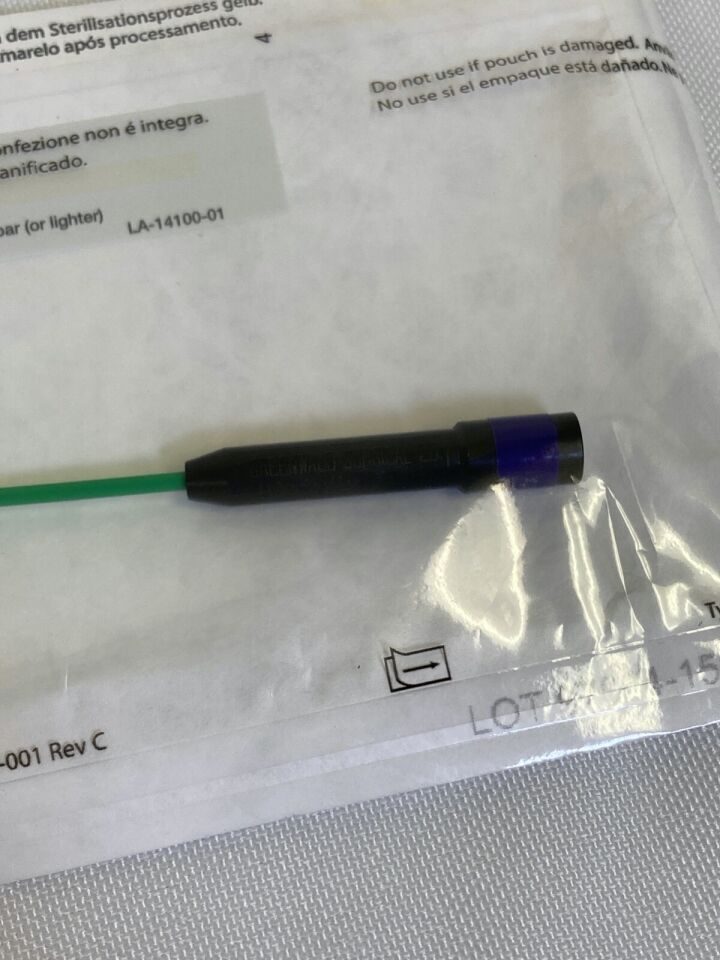 GREENWALD CET107A-06 Cone Tip Cysto Electrode 6Fr Conical Tip Reusable — photo 2