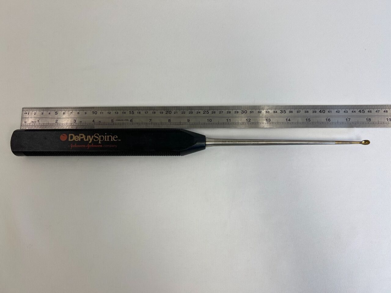 SYNTHES 2735-09-210 Oval Angled Bone Curette 10.00mm — photo 4