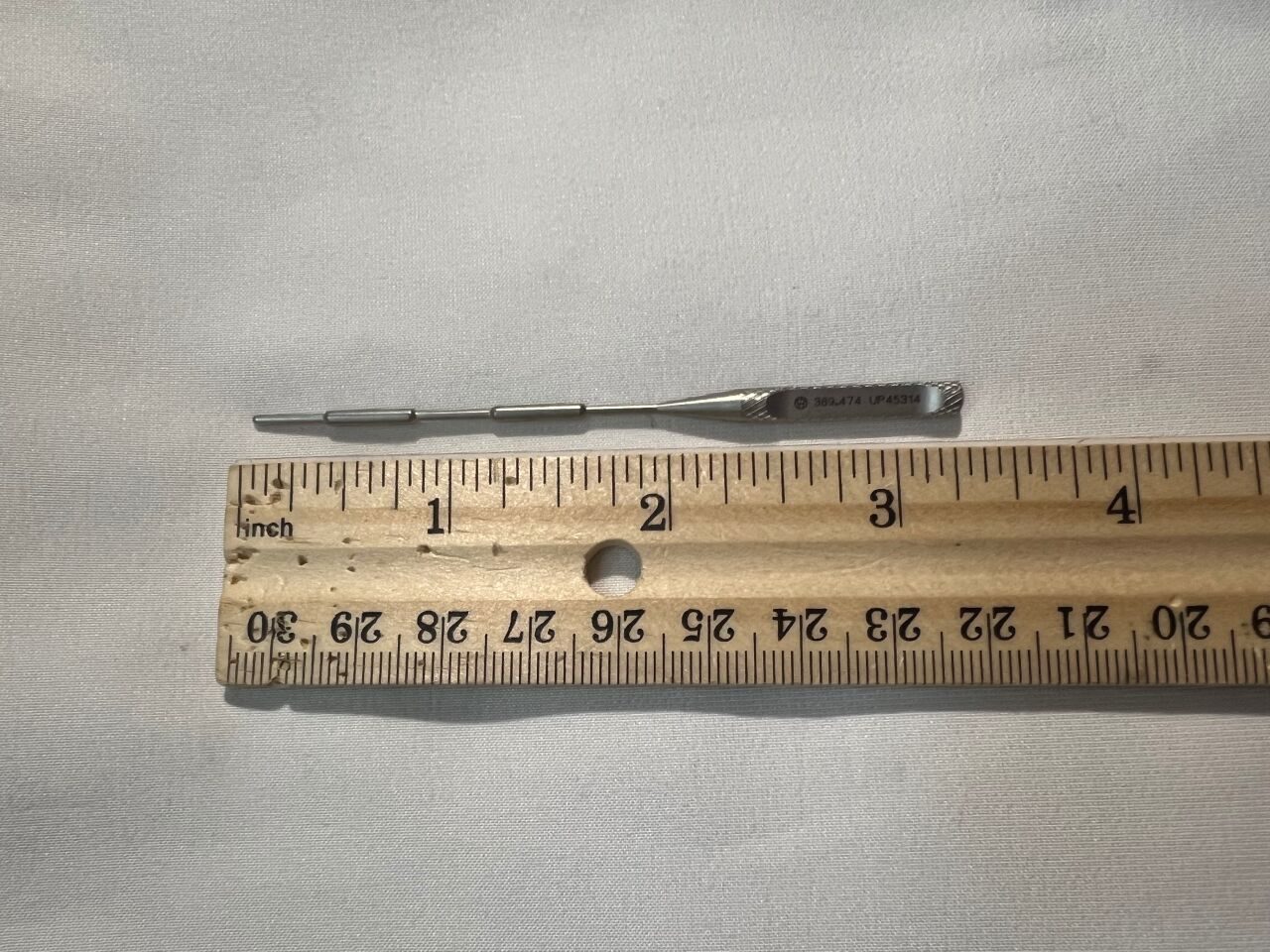 SYNTHES 389.474 Small Pedicle Marker w/ Long Beaded Markings — photo 2