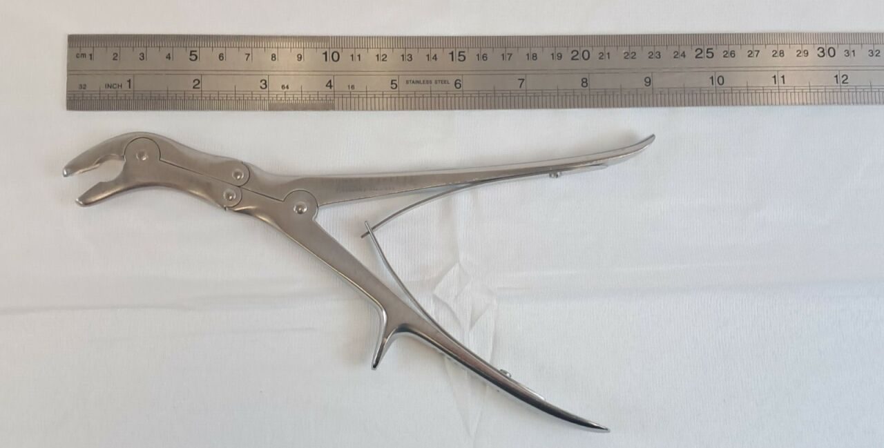 CODMAN 53-1133 Stille Luer Rongeur 5mm x 13mm Bite 9.5" D/A Orthopedics Trauma — photo 5
