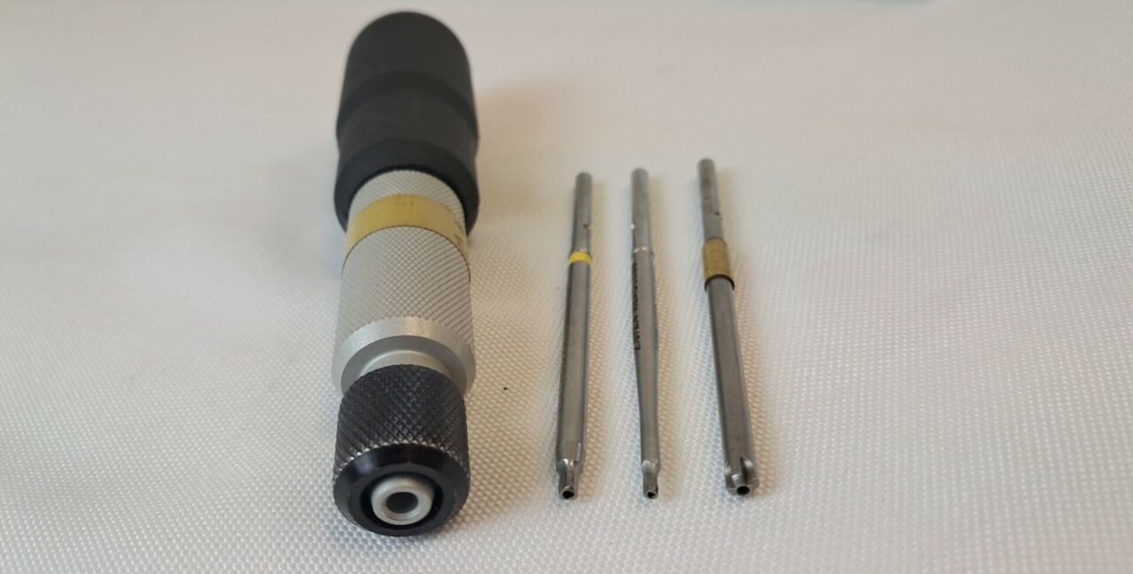 OSTEOMED 320-0041 4 Pc ExtremiFix Cannulated Screw System Set