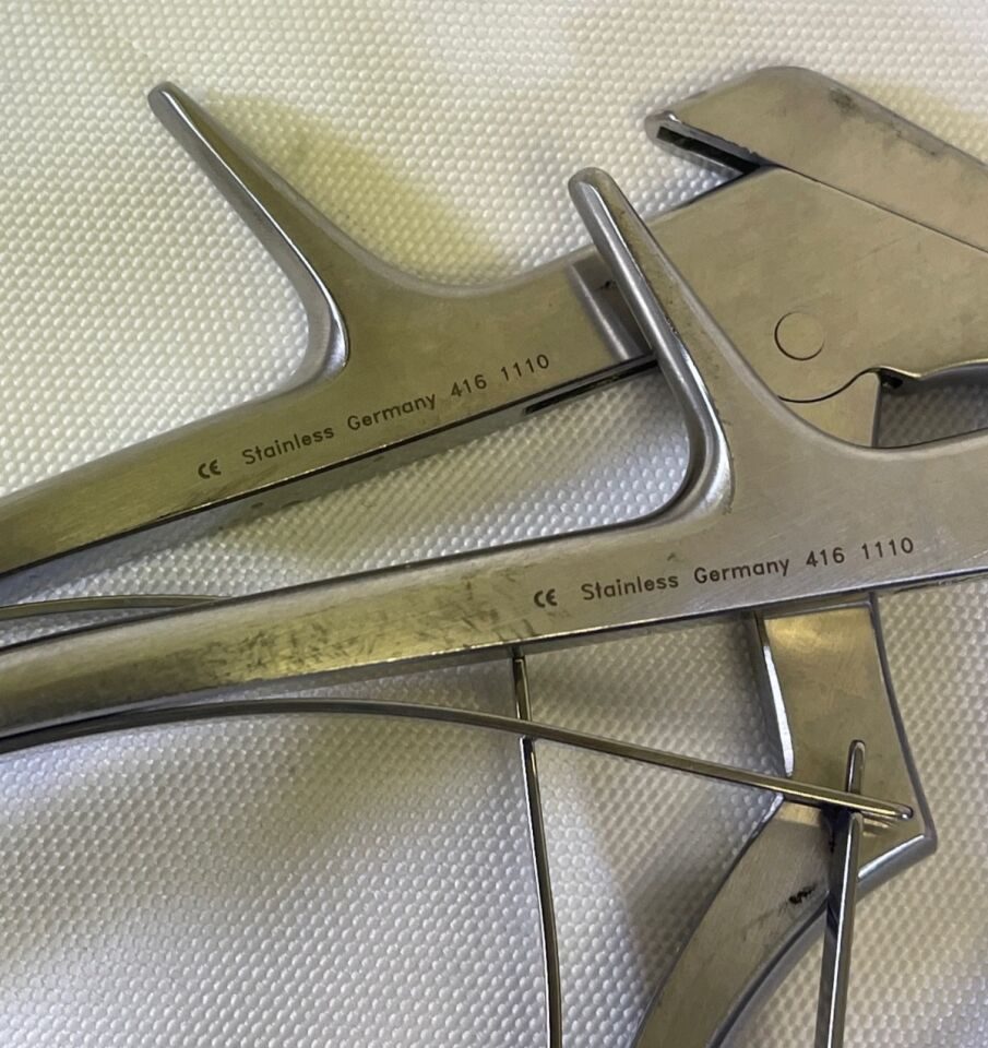 MILLENNIUM SURGICAL 70.5913 & 70.5914 Pair of Spurling Kerrison Rongeur 9" Neuro — photo 5