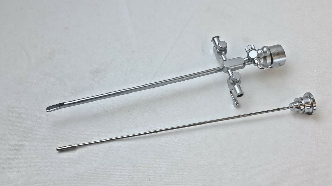 KARL STORZ 27032D Pediatric Cystoscope Sheath 11 Fr. 13cm w/ 27032DO Obturator — photo 3