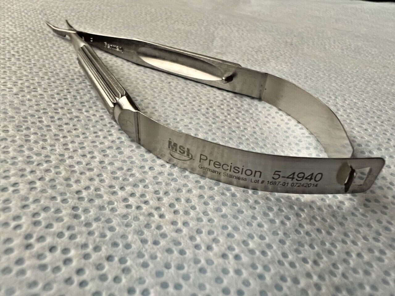MSI PRECISION INSTRUMENTS 5-4940 Troutman Needle Holder 10mm X 4-3/4" Length — photo 3