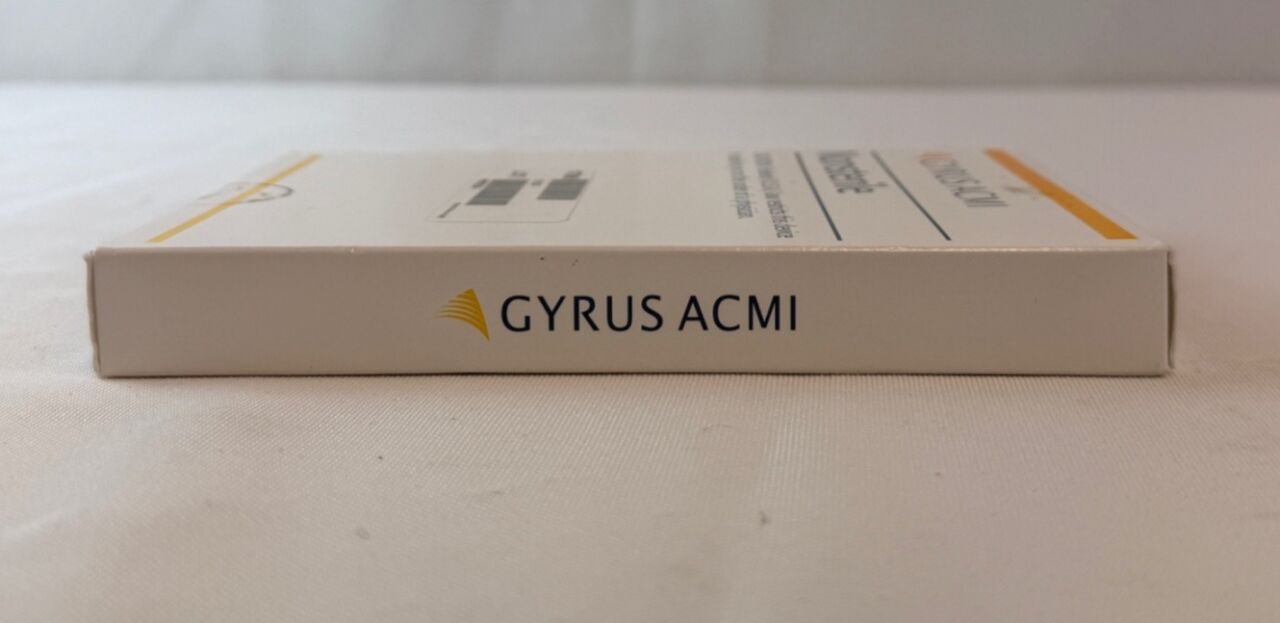 GYRUS ACMI 13-1233 Shea Belluci Scissors Ebony Straight 8mm x 1.5mm Jaw — photo 4