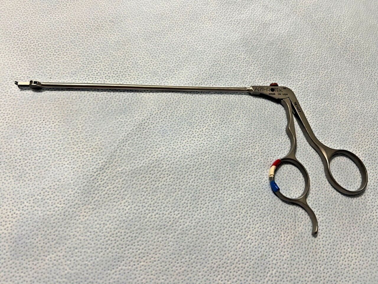 ARTHROTEK 901477 3.8mm Arthroscopic Nordt Knot Pusher Tightener Forcep