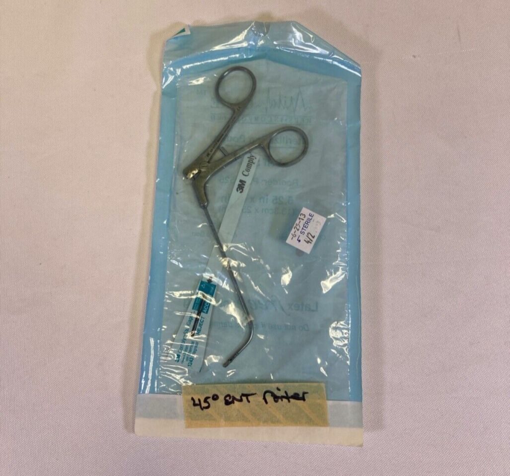 RICHARDS 23-0714 Sinus Punch Forceps Delicate Tissue 70deg Upturned ENT — photo 2