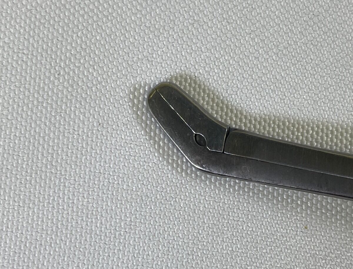 JARIT 280-510 Ferris-Smith IVD Rongeur 2mm x 10mm Bite 30deg Up Jaw 7" Shaft Neuro — photo 4