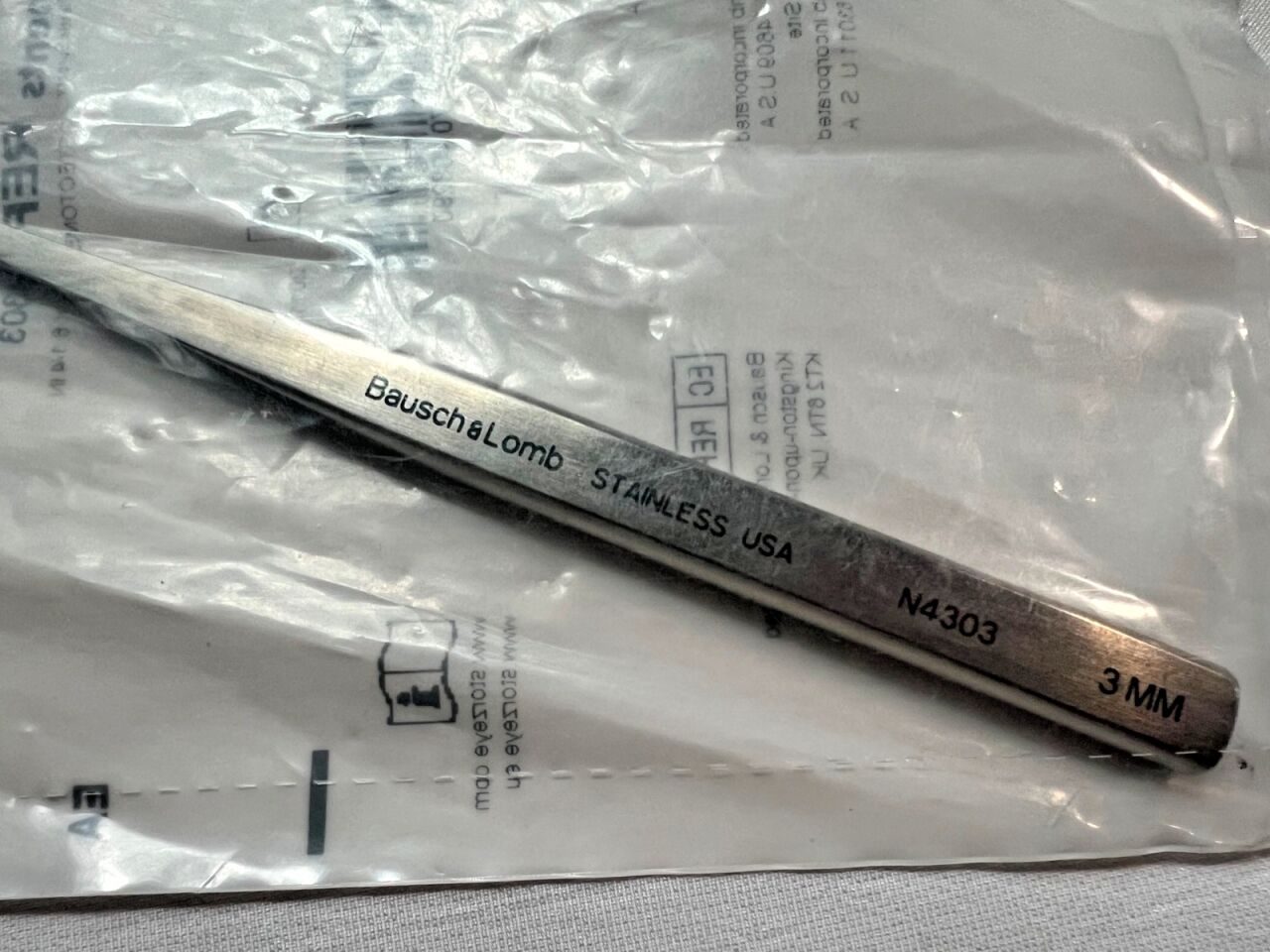 STORZ N4303 Straight Osteotome 3mm x 6-1/4" Length — photo 2