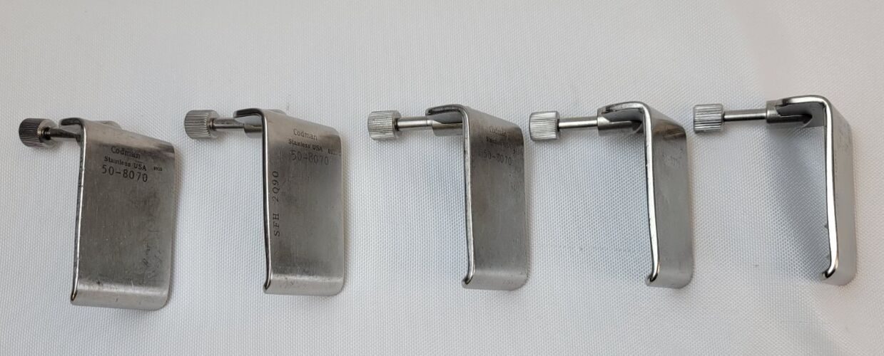 CODMAN 50-8069 Ankeney Retractor with 6 Retractor Blades Plus Extra Blades — photo 4