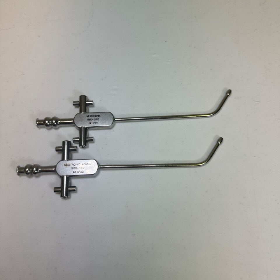 MEDTRONIC 960-370 Olive Tip Surgical Suction Instrument 3MM Set Of 2 — photo 2
