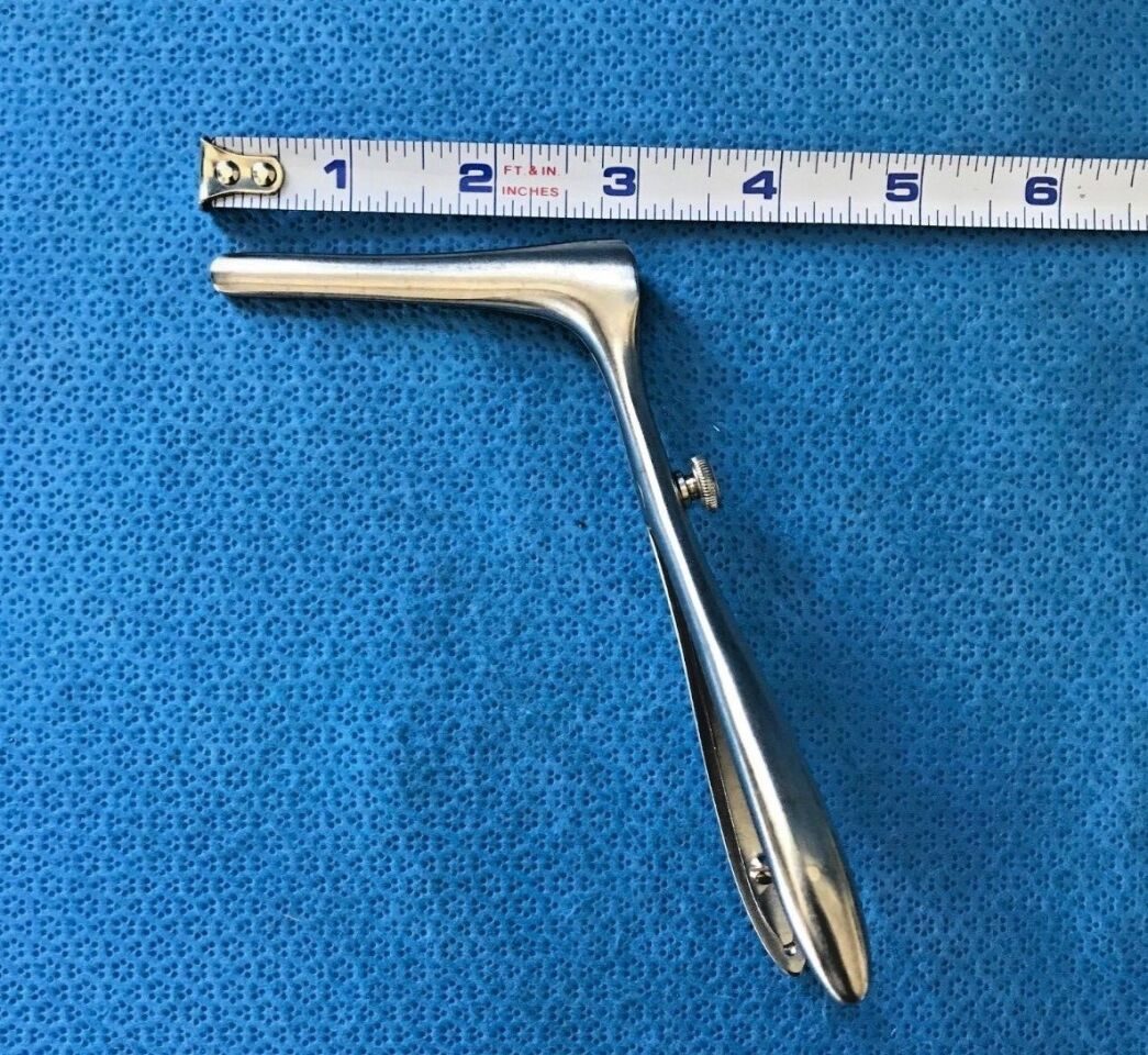 JARIT 400-132 Killian Septum Specula 76mm Blades L:5-7/8" 15cm Nasal ENT — photo 5
