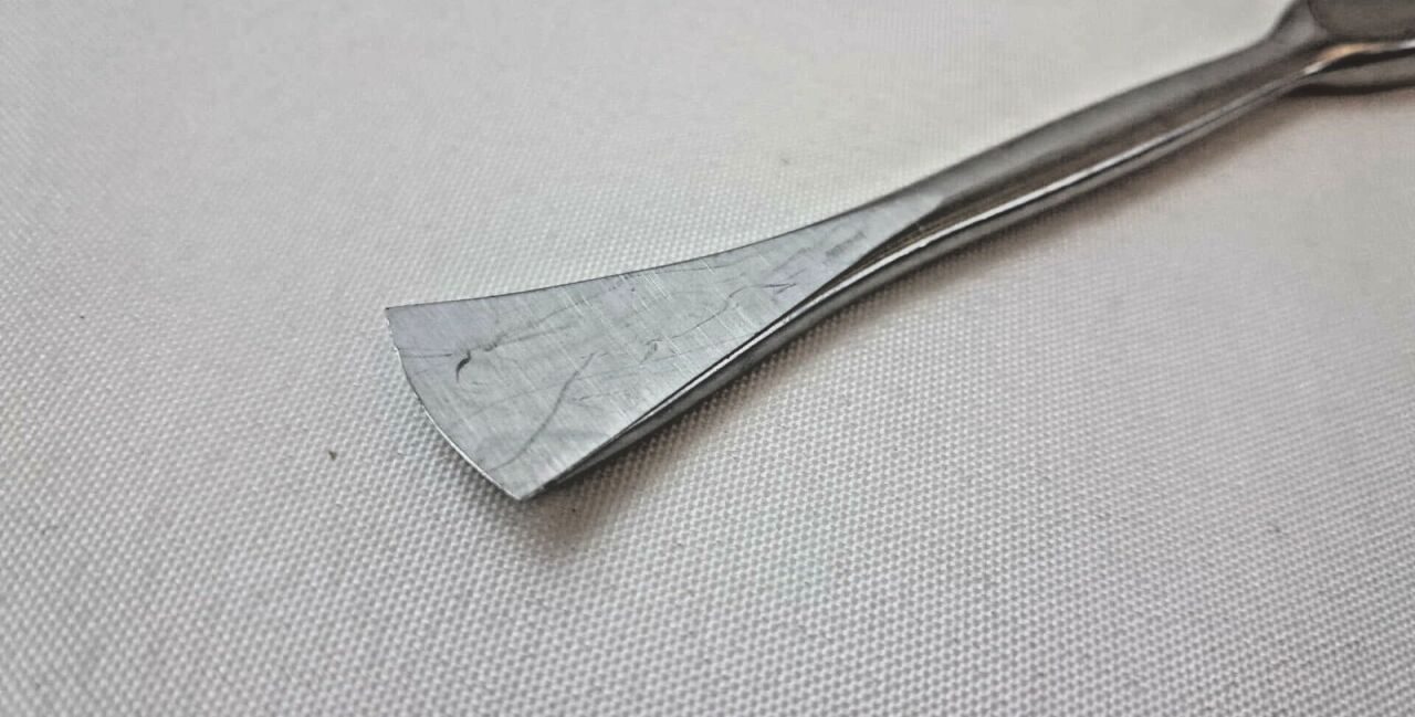 SYMMETRY 65-1116 Langenbeck Periosteal Elevator 16mm 8in Sharp — photo 4