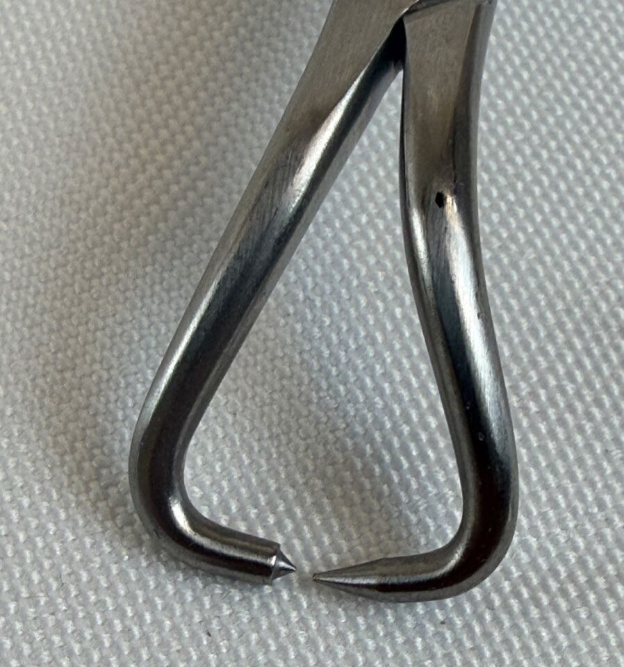 ACUMED OW-1200 Small Pointed Bone Reduction Forceps — photo 4