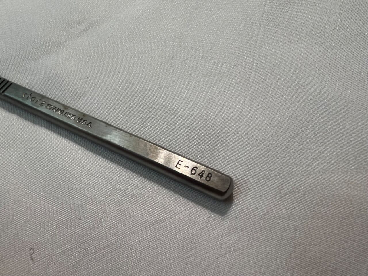 KARL STORZ E-648 Ophthalmic Lewis Lens Loop 6mm Wide X 7mm Long X 5.3" Length — photo 3
