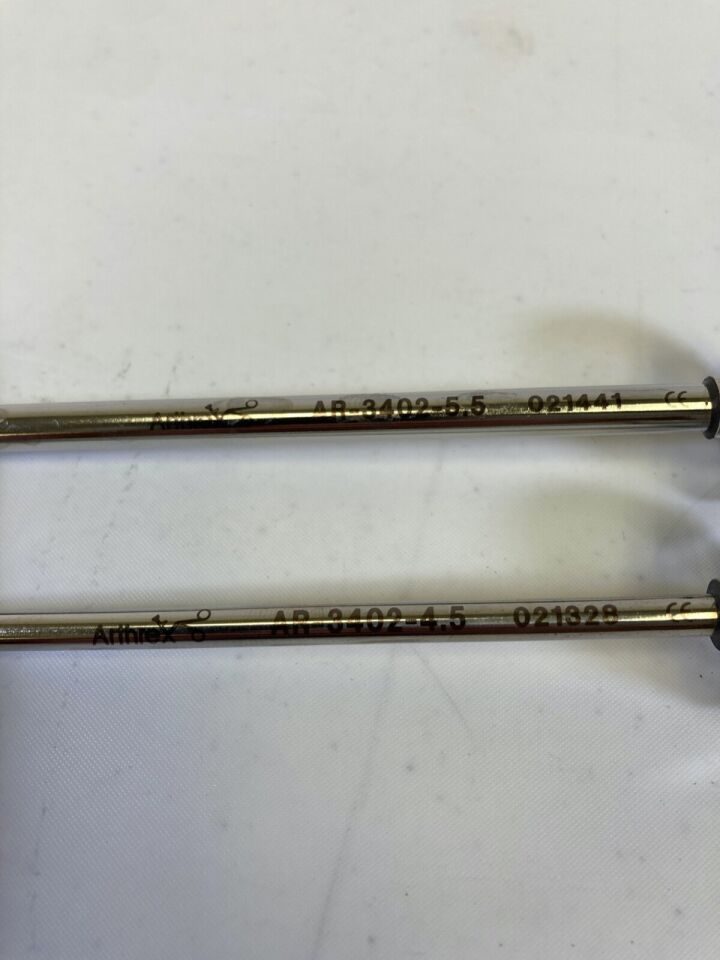 ARTHREX AR-3402-4.5 & 5.5 Sharp Obturators for Arthroscopic Cannulas — photo 3
