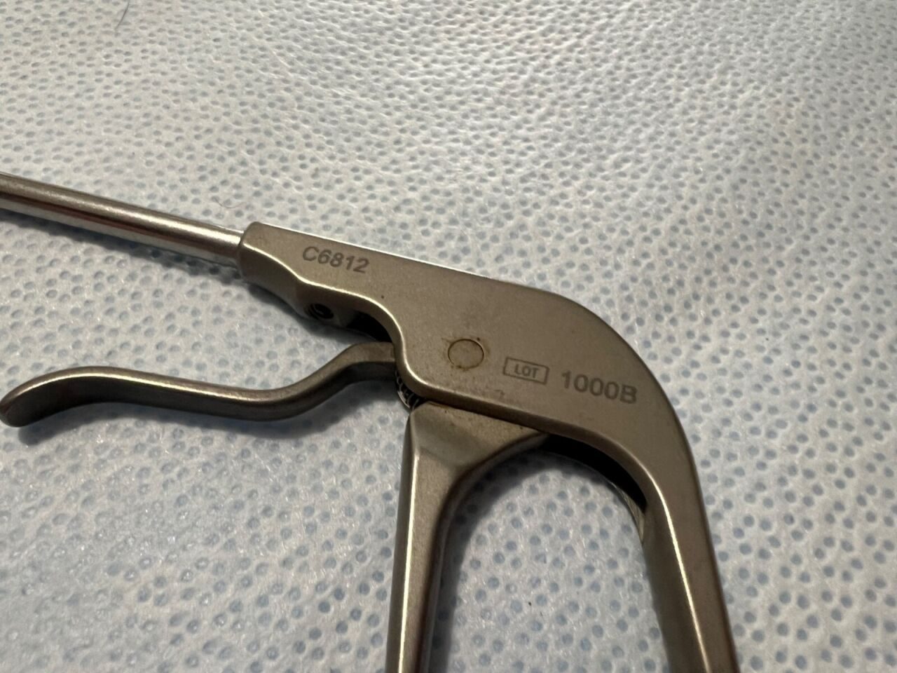 CONMED LINVATEC C6812 Linear Grasper 3.3mm Serrated Arthroscopy — photo 6
