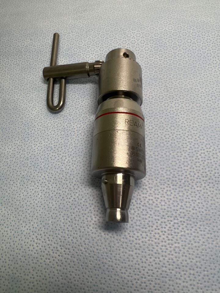 SYNTHES 05.001.207 TRS Reaming Chuck (Up To 7.3mm Clamping Diameter) w/ Key