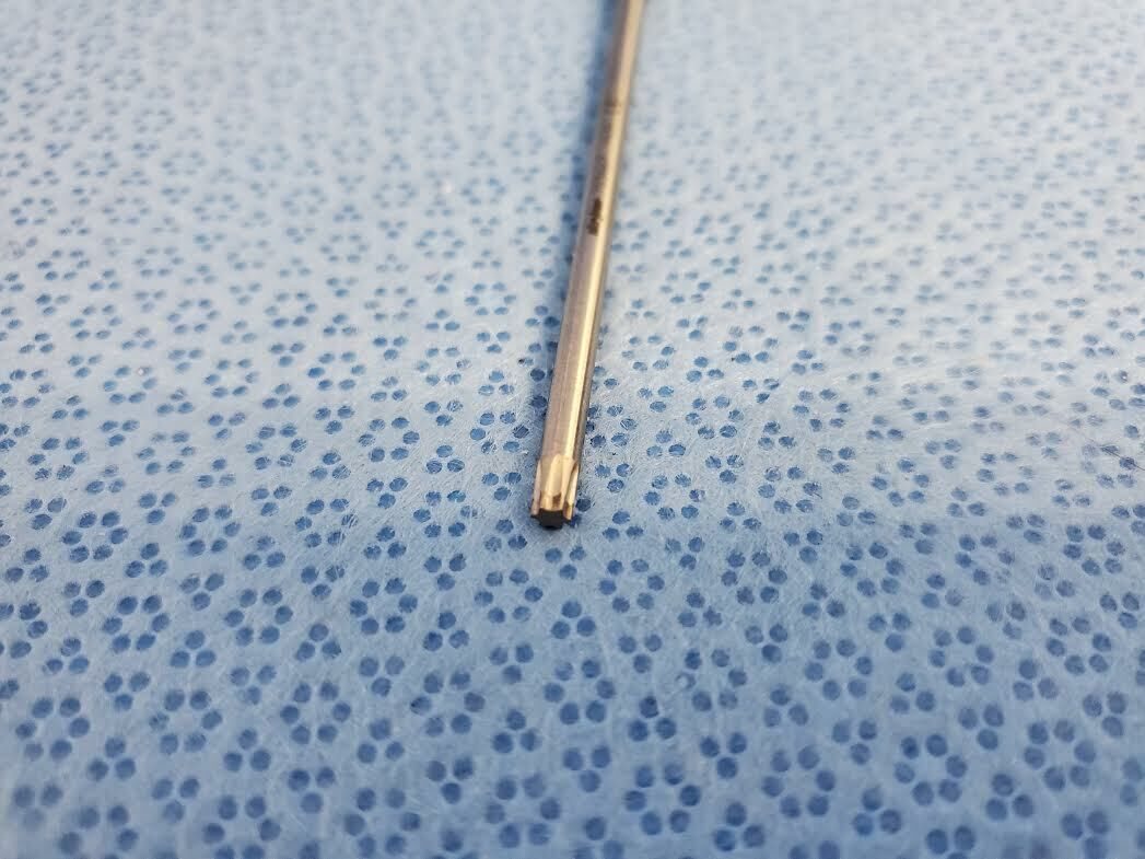 STRYKER 703667 T10 Quick Connect Stardrive Screwdriver Shaft Orthopedic — photo 4