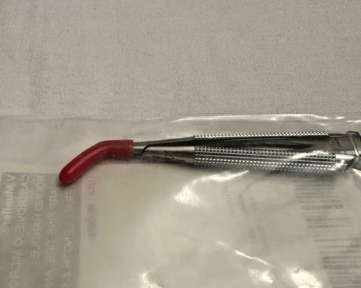 V. MUELLER CH07422 Castroviejo Micro Scissor Angled 45deg Sharp Fine Tips — photo 6