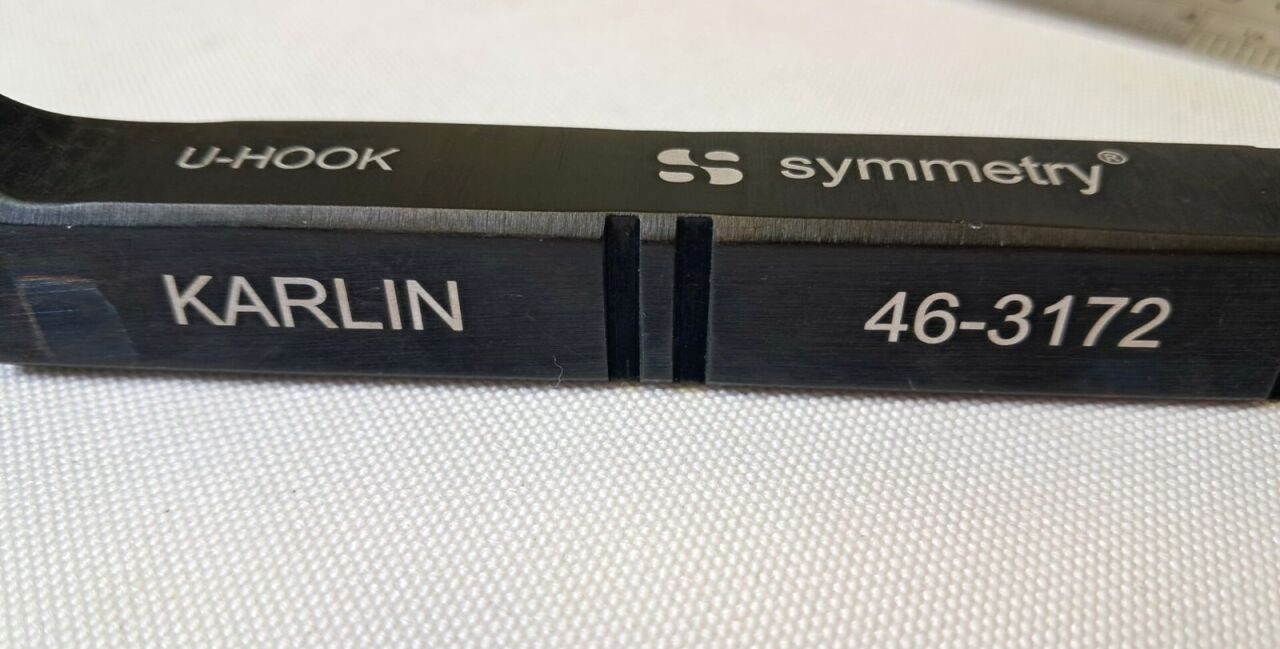 SYMMETRY 46-3172 Karlin U-Hook 8.5" — photo 2
