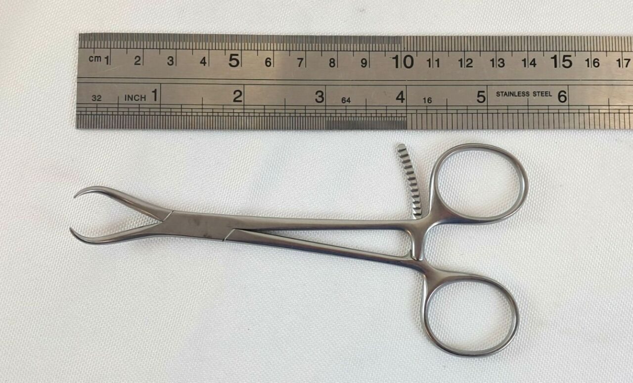 TECHMEDICA 914-236-0 Bone Reduction Forceps w/ Ratchet Lock — photo 5